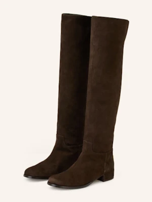 Dolce & Gabbana Kozaki braun