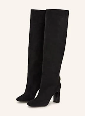 Dolce & Gabbana Kozaki schwarz