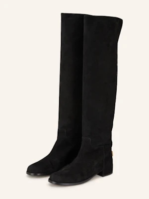 Dolce & Gabbana Kozaki schwarz