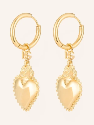 Dolce & Gabbana Kreolki gold