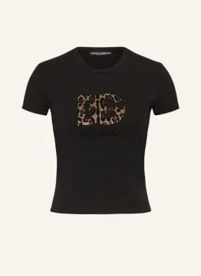 Dolce & Gabbana Krótka Koszulka schwarz