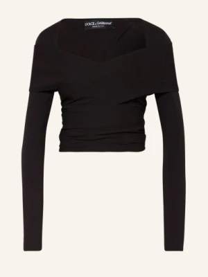 Dolce & Gabbana Krótka Koszulka schwarz