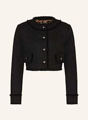 Dolce & Gabbana Krótka Kurtka schwarz