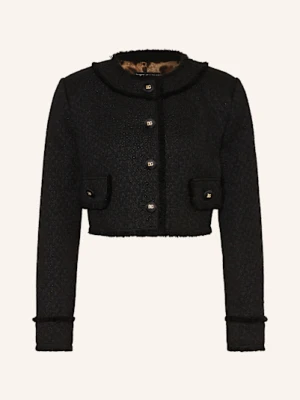 Dolce & Gabbana Krótka Kurtka schwarz