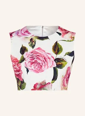 Dolce & Gabbana Krótki Top rosa