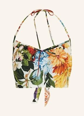 Dolce & Gabbana Krótki Top weiss