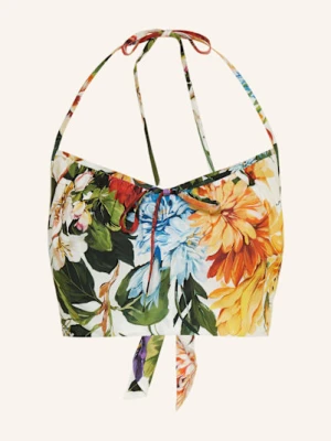 Dolce & Gabbana Krótki Top weiss