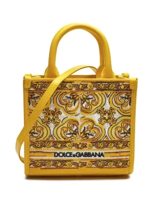 Dolce & Gabbana Kuferek DAILY | z dodatkiem skóry