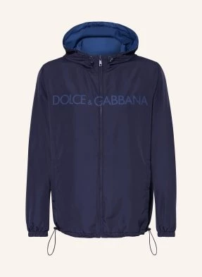 Dolce & Gabbana Kurtka Dwustronna blau