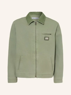 Dolce & Gabbana Kurtka gruen