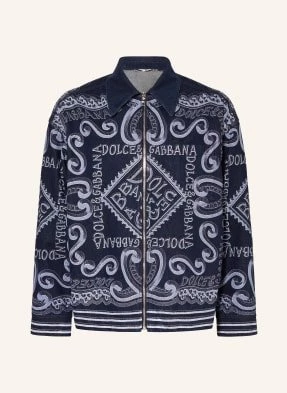Dolce & Gabbana Kurtka Jeansowa blau