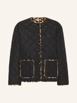Dolce & Gabbana Kurtka Pikowana schwarz