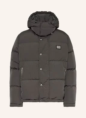 Dolce & Gabbana Kurtka Puchowa grau