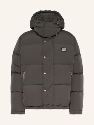 Dolce & Gabbana Kurtka Puchowa grau