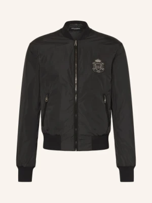 Dolce & Gabbana Kurtka schwarz