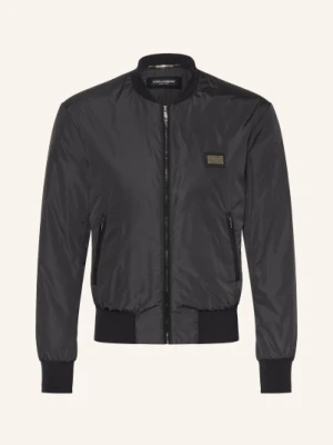 Dolce & Gabbana Kurtka schwarz