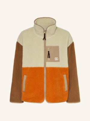 Dolce & Gabbana Kurtka Z Futerkiem schwarz