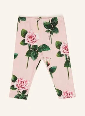 Dolce & Gabbana Legginsy pink