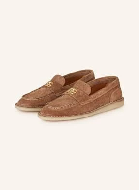 Dolce & Gabbana Loafersy braun