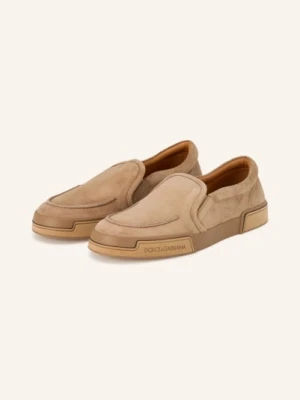 Dolce & Gabbana Loafersy braun
