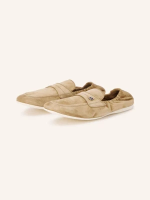 Dolce & Gabbana Loafersy braun BEŻOWY