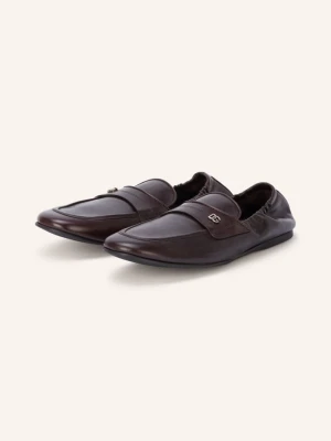 Dolce & Gabbana Loafersy braun CIEMNOBRĄZOWY