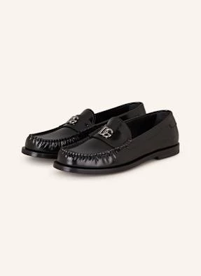 Dolce & Gabbana Loafersy schwarz