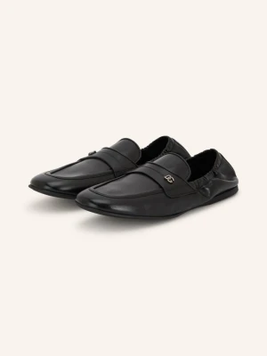 Dolce & Gabbana Loafersy schwarz CZARNY