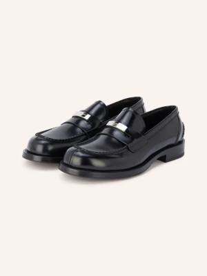 Dolce & Gabbana Loafersy schwarz CZARNY