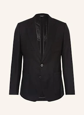 Dolce & Gabbana Marynarka Extra Slim Fit schwarz