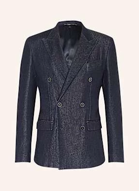 Dolce & Gabbana Marynarka Garniturowa Extra Slim Fit blau