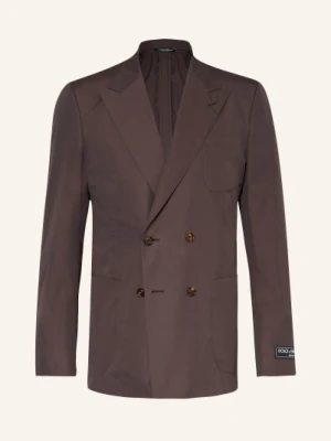 Dolce & Gabbana Marynarka Garniturowa Portofino Fit braun