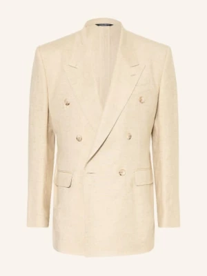 Dolce & Gabbana Marynarka O Kroju Slim Fit beige