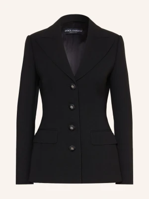 Dolce & Gabbana Marynarka schwarz CZARNY