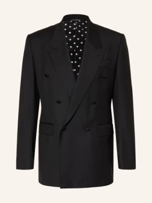 Dolce & Gabbana Marynarka Sicilia Extra Slim Fit schwarz