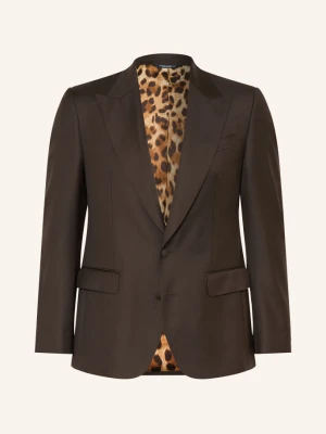 Dolce & Gabbana Marynarka Sicilia O Kroju Extra Slim Fit braun CIEMNOBRĄZOWY