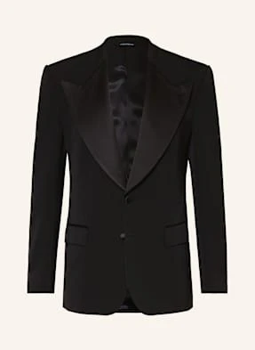 Dolce & Gabbana Marynarka Smokingowa Regular Fit schwarz