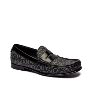 Dolce & Gabbana Mokasyny | z dodatkiem skóry