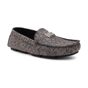 Dolce & Gabbana Mokasyny | z dodatkiem skóry