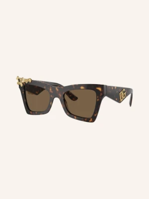 Dolce & Gabbana Okulary Przeciwsłoneczne 0Dg4434 braun brązowy