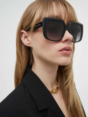 Dolce & Gabbana okulary przeciwsłoneczne czarny