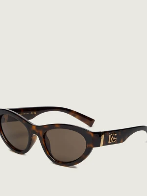 Dolce & Gabbana Okulary przeciwsłoneczne DG6207 szylkret