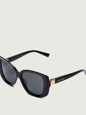 Dolce & Gabbana Okulary przeciwsłoneczne DG4495 czarny