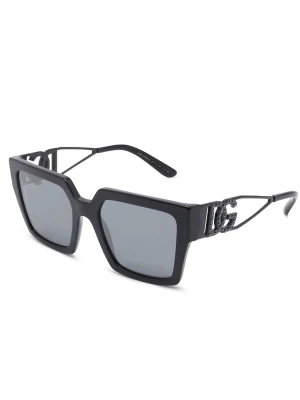 Dolce & Gabbana Okulary przeciwsłoneczne DG4446B czarny