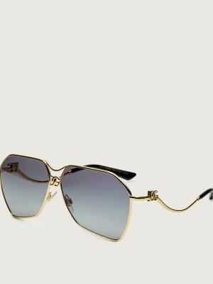 Dolce & Gabbana Okulary przeciwsłoneczne DG2326 złoty