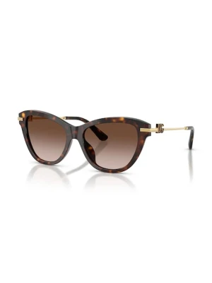 Dolce & Gabbana okulary przeciwsłoneczne damskie brązowy