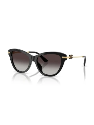 Dolce & Gabbana okulary przeciwsłoneczne damskie czarny