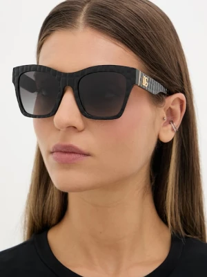 Dolce & Gabbana okulary przeciwsłoneczne damskie czarny