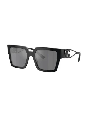 Dolce & Gabbana okulary przeciwsłoneczne damskie kolor czarny 0DG4446B