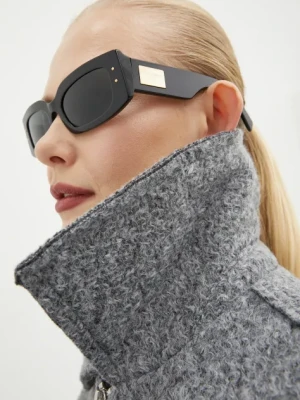 Dolce & Gabbana okulary przeciwsłoneczne damskie kolor czarny 0DG4479
